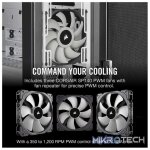 Corsair Carbide Series 678C White E-ATX Chassis with Tempered Glass side panel - Image 7